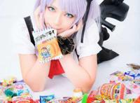 粗点心战争cosplay挑战最神还原，可惜重要部位不够还原