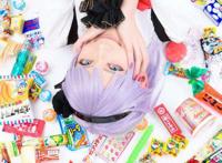 粗点心战争cosplay挑战最神还原，可惜重要部位不够还原