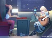 火星上的人，唱歌都很好听呢！《CAROLE&TUESDAY》番剧推荐