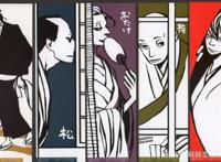 另类画风的江户时代剧——江户盗贼团五叶