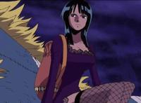 盘点动漫中的那些大长腿美女！