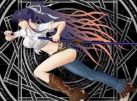 盘点动漫中的那些大长腿美女！