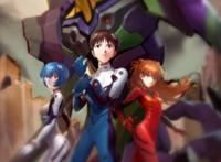 EVA：少女，机甲，少年，一部经典的动漫，铸就动画史上的里程碑