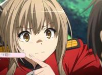 盘点动漫中妹子们藏武器的地方！第2个普通人模仿不了！