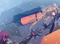 让人心疼的二次元妹子，都受尽反派折磨，还误会被亲人抛弃