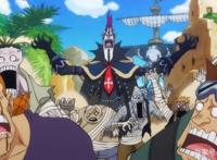 海贼王丨黑胡子霸气登场！宣告最强大战即将开始？