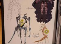 新奥特曼：最终BOSS杰顿设计稿形象公开EVA使徒的味道太浓厚了