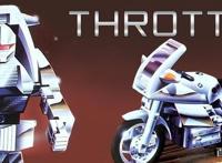 百变雄狮动漫人物：年代久远的变形宝马-Throttle油门