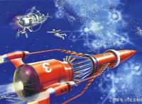 时间久远的原画绘本动漫欣赏：来自ShigeruKomatsuzaki插图作品