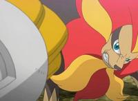 精灵宝可梦：凭一己之力阻止两大mega宝可梦的战斗，它很强大