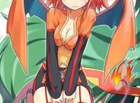 神奇宝贝：小智的宝可梦化身萌妹子，喷火龙小羞涩，皮卡丘我爱了