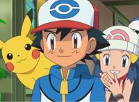 精灵宝可梦：昔日女主回归，丹特vs小光