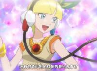 精灵宝可梦：昔日女主回归，丹特vs小光