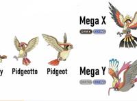 网友自制宝可梦XY进化，妙蛙种子有两种属性，大嘴雀是火焰鸟吗？