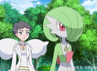 精灵宝可梦XY，完全体的小智版甲贺忍蛙出现了