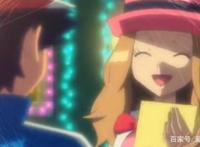 《精灵宝可梦》XY，多少人因瑟蕾娜的吻别感动，但为何去黑小智？