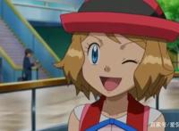 《精灵宝可梦》XY，多少人因瑟蕾娜的吻别感动，但为何去黑小智？