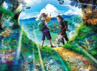 精灵宝可梦第八部新作动画预告公开智神保留日月画风疑似重启