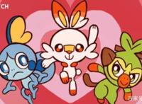 《精灵宝可梦剑盾》御三家拟人化，变成小萝莉后，涙眼蜥果然最萌