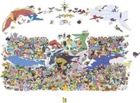 当鬼灭之刃遇上精灵宝可梦，奇怪的宝可梦又增加了？