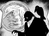 《名侦探柯南》动画版结尾，黑衣BOSS是只露一面的他