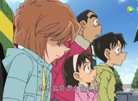 名侦探柯南：得知柯南“死讯”后，小兰崩溃，元太要请十碗鳗鱼饭