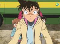 名侦探柯南：得知柯南“死讯”后，小兰崩溃，元太要请十碗鳗鱼饭