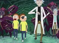 瑞克和莫蒂中邪恶莫迪在哪几集出现？