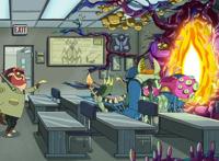 瑞克和莫蒂：悲惨的大虫子，向人类宣传绝症疗法，却被无情攻击