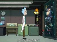 《瑞克和莫迪第五季》瑞克为救鸟人独闯意识世界