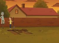 瑞克和莫蒂：动漫第六季来袭，这次全家都埋在了后院，这很瑞克