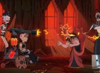 瑞克和莫蒂：行星吞噬者被瑞克的飞船击败，吞叔又死了