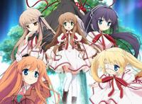 动漫图集：Rewrite手机壁纸，来攻略超能力美少女吧