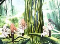 动漫图集：Rewrite手机壁纸，来攻略超能力美少女吧