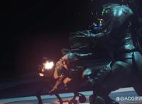 攻壳机动队SAC_2045:第2季正编映像公开！枪战！以及激烈的肉搏战！