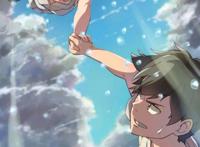 二次元中的晴天雨天，在动漫的，你更爱谁？