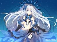 15个动漫中的银发美少女，艾莎头发40万根，而她的头发却像拖把