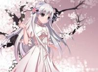 15个动漫中的银发美少女，艾莎头发40万根，而她的头发却像拖把