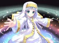 15个动漫中的银发美少女，艾莎头发40万根，而她的头发却像拖把