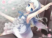 15个动漫中的银发美少女，艾莎头发40万根，而她的头发却像拖把