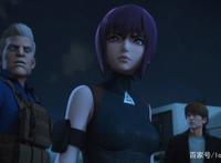 攻壳机动队：3DCG动画全球开播，好莱坞大片女主斯嘉丽化身萌妹