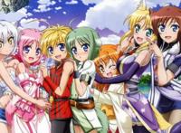 动漫：几部让人向往的后宫番，真羡慕他们！