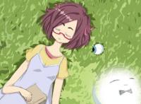 盘点动漫中的那些红发眼镜娘！