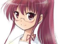 盘点动漫中的那些红发眼镜娘！