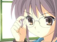 盘点动漫中那些眼镜娘，你喜欢那个？