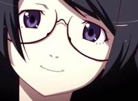 盘点动漫中那些眼镜娘，你喜欢那个？