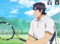 网球优等生：分享一组精美的网球动漫大图赏析