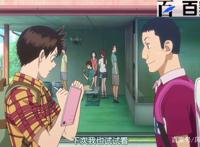 网球优等生：剧场版竞技动漫截图赏析