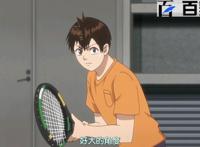 网球优等生：热血竞技动漫图集分享