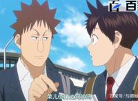 网球优等生：竞技动漫美图分享，番剧截图赏析